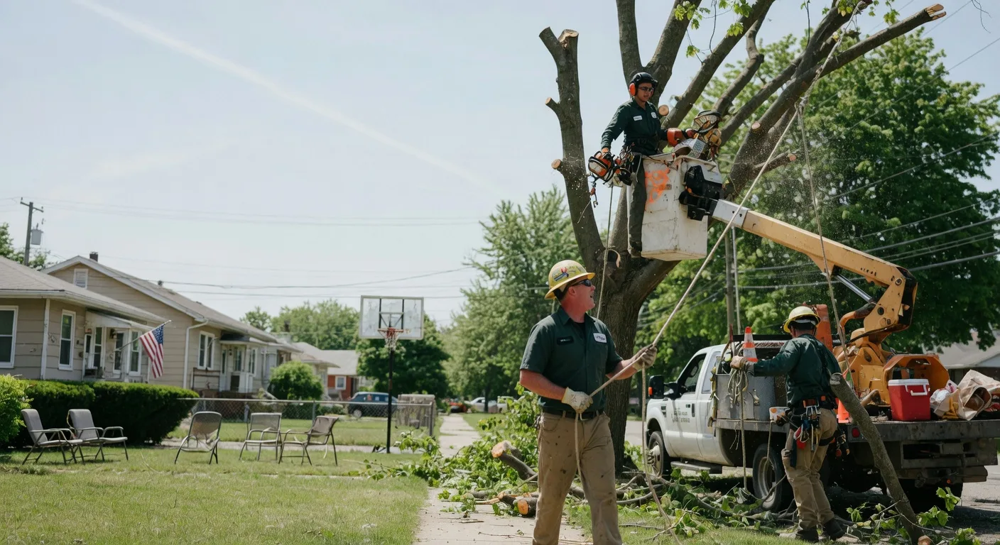 Tree Service in Britt, MN near me